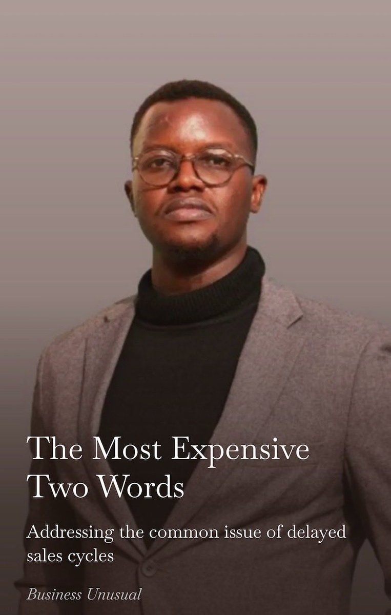“The Most Expensive Two Words” OUT NOW

Streaming on your favorite Podcast channel 

#BusinessUnusual
