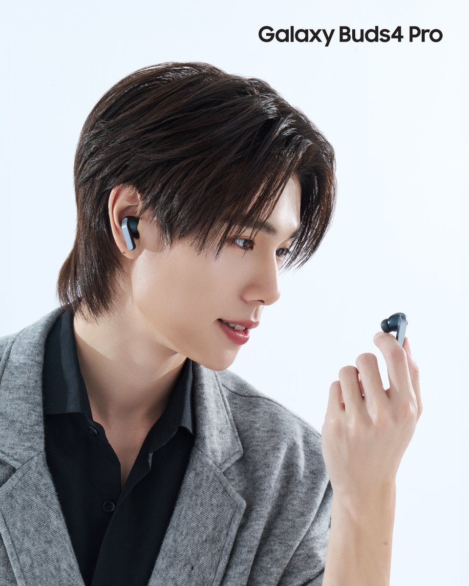 เสียงที่คุณพีชรัก จะดังกระหึ่มและชัดยิ่งกว่าเดิม
ใหม่! Galaxy Buds4 Pro ดีไซน์ใหม่ ลำโพงคู่ ใหญ่ขึ้น

เบสแน่น เสียงใส เก็บครบทุกรายละเอียดในทุกจังหวะ 🎵

#GalaxyBuds4Pro 
#GalaxyxPhuwin
#DualDriverเบสแน่นเสียงใสคมชัดทุกมิติ
#Samsung
#หูฟังซัมซุง
#หูฟังบลูทูธไร้สาย