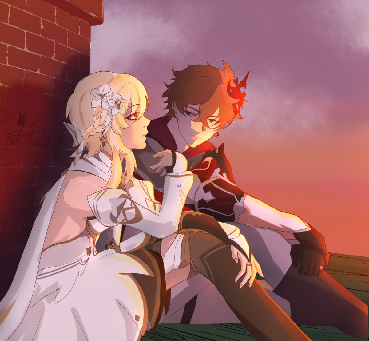 #chilumi #Lumine #tartaglia #childe