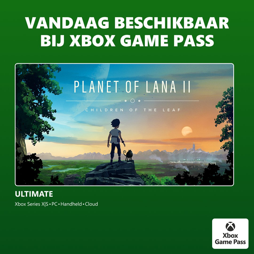 Xbox Nederland tweet media