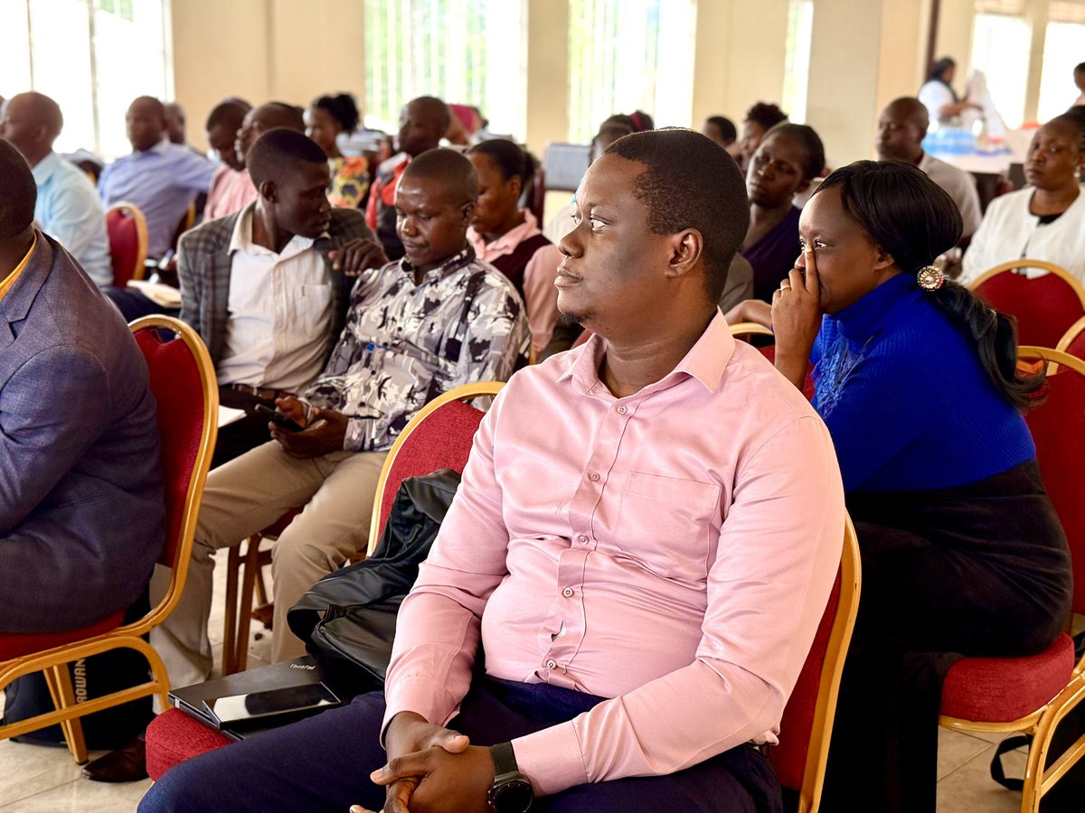 TheOmbudsmanUG's tweet photo. PICTORIAL; UNICEF in partnership with Ministry of Health is conducting a one day feedback meeting on the Rapid Assessment and Gap Analysis of the electronic Community Health Information System (eCHIS) at Kamuli District Headquarters.

#DigitalHealth | #DataForAction https://t.co/2DRogAJ7wg