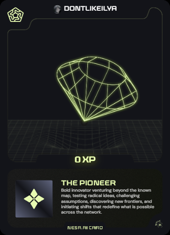 dontlikeilya's tweet photo. Look at the Nesa Card I got https://t.co/pciJEdx0dH