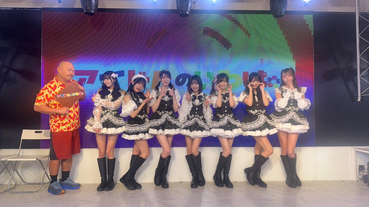 kurochan96wawa's tweet image. 【アイドルのいろは】

まいな、りんかがラストSHOWROOM生配信でした！

たくさん見に来てくれて、視聴してくれてありがとうございました！！

#アイドルのいろは　#花いろは
#SHOWROOM #クロちゃん