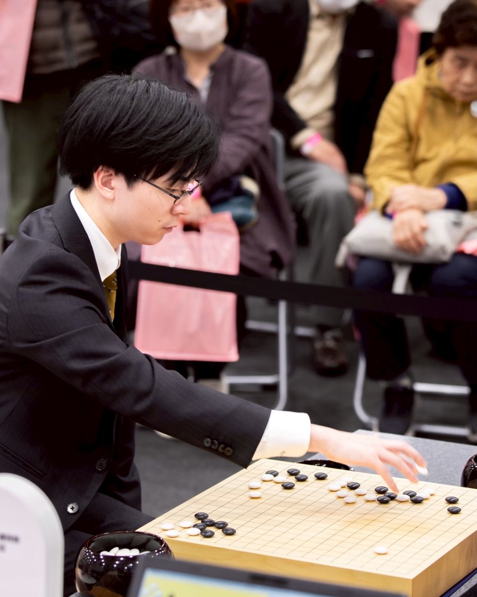 芝野虎丸 十段
#群遊2025