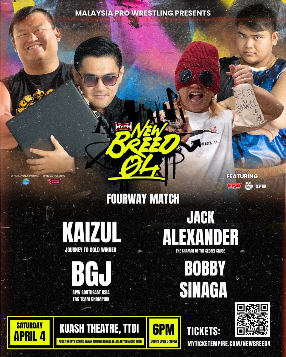 Malaysia Pro Wrestling tweet media