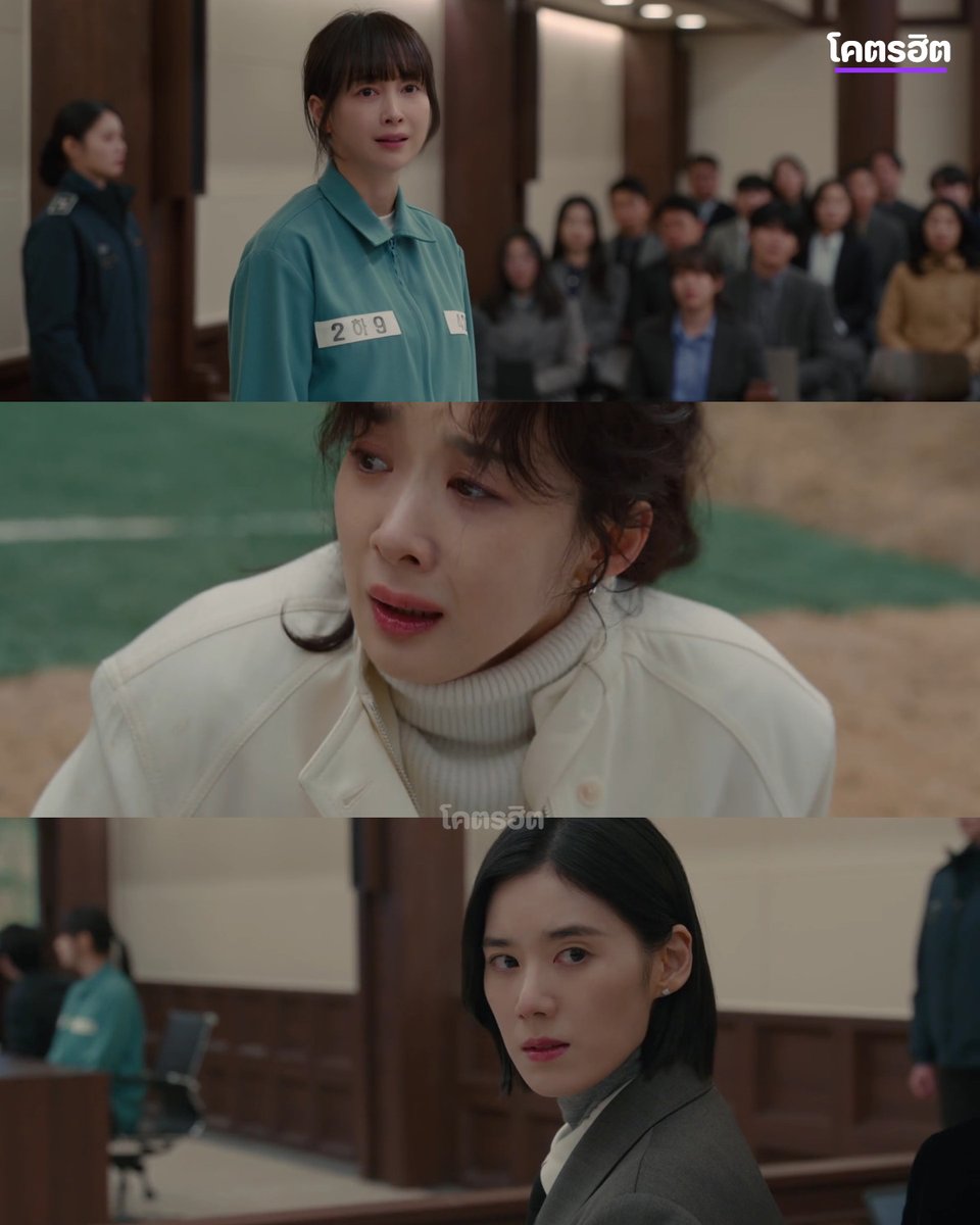 KodhitHD's tweet image. แก๊งทนายแต่ละคนชีวิตหนักหน่วงมากตอนนี้ รายองติดคุก ฮยอนจินเสียลูกในท้องไป ชินแจต้องจับมือกับประธานแบคเพื่อช่วยรายองทั้งที่รู้ว่าต้องปล่อยมือจากรายองและฮยอนจิน เหลืออีก 2 ตอนสุดท้ายเดาไม่ออกเลยว่าจะจบยังไง

รอลุ้น 2 ตอนสุดท้ายสัปดาห์หน้า
.
ซีรีส์ #Honour (#ทนายสามสาวฉาว)
ซับไทย