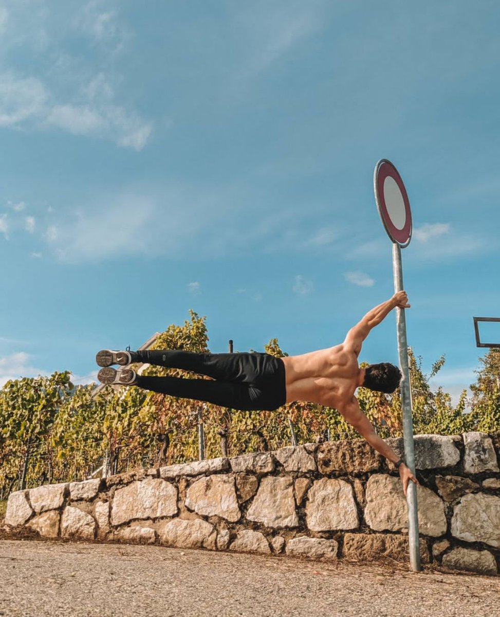 stackhodler's tweet photo. top 3 reasons to push yourself physically:

1. Number one by far: Know your inner bitch. 

go run hill sprints and you'll meet her very quickly

it's the voice that tells you to stop as soon as you start suffering.

and it's the same voice that sabotages you elsewhere in your life. 

It's the weakest version of you that just wants ease

training is the fastest way to push yourself to the limit and establish dominance over that voice.

Forget abs. This is by far the most valuable part of training.

2. To prove to yourself you can do hard things. 

Confidence is earned by proving to yourself that you should be confident.

If deep down you don't think you can conquer the goals you set for yourself, people will always sense it

Pushing yourself through hard challenges is the fastest way to build genuine confidence. 

3. To have external proof of your inner state

You can't look like a Greek God without making consistently good decisions, expending effort, and thinking long term.

those are internal qualities that manifest externally 

and they are qualities that carry over into every other aspect of your life

looking into the mirror and seeing a body you earned is a daily reminder of the importance of maintaining high standards for your inner state

Most people start training because they think people will respect them more if they have abs or something

but it's actually the internal transformation and earned confidence that ends up being far more impactful to your quality of life
