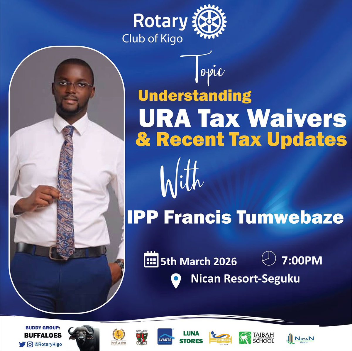 Rotary Club of Kigo tweet media