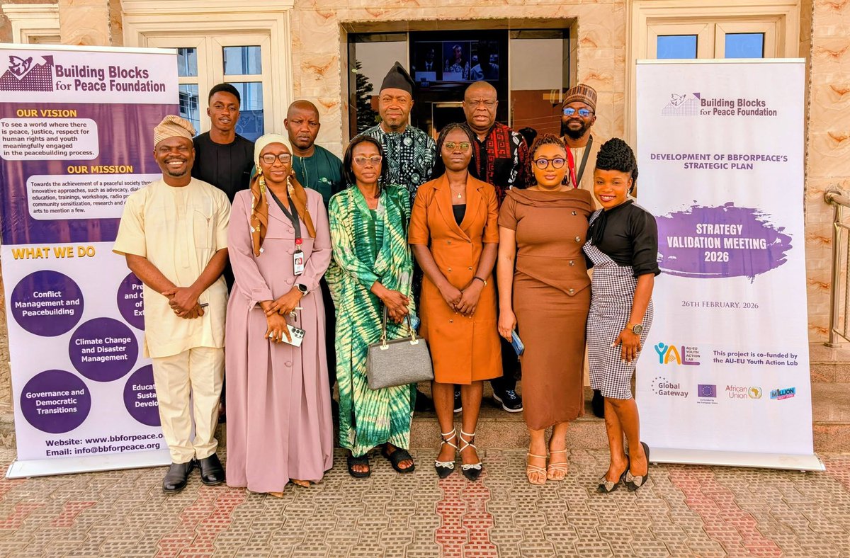 Building Blocks for Peace tweet media