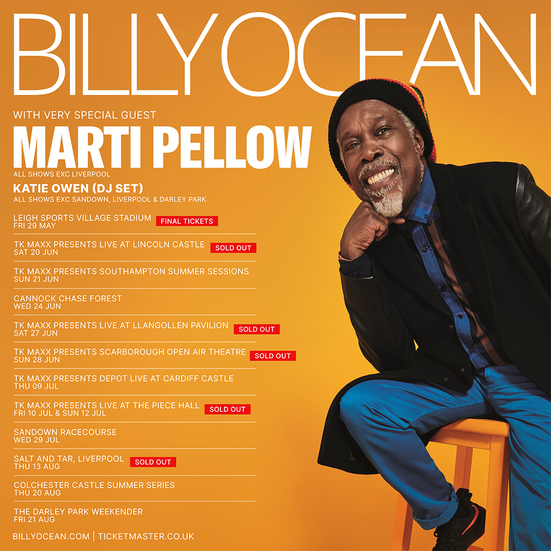 Billy Ocean tweet media