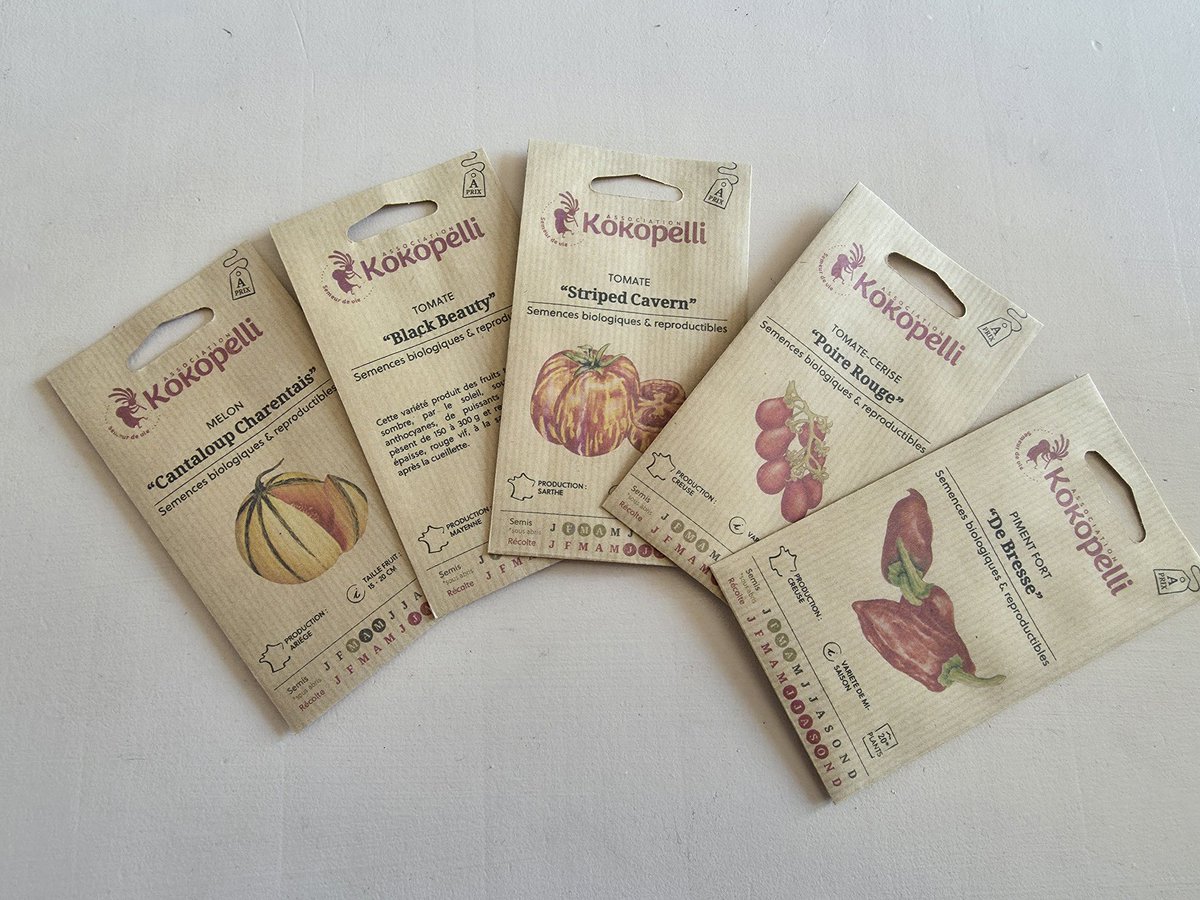 AINACmarlish's tweet photo. @asso_kokopelli 🌿🍅🌶🍈🌾🌿 👌
@idrissaberkane Merci d' avoir fait leur promotion.
Déjà hâte d'être à  la récolte. https://t.co/rOYvmrhY2V