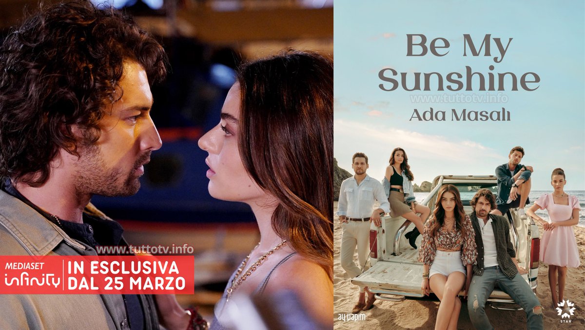 #BeMySunshine (#AdaMasalı)- ANTICIPAZIONI ➡️ wp.me/p1iCFT-jSW
🇹🇷 Nuova serie turca, dal 25 marzo solo su #MediasetInfinity
LINK ➡️ tuttotv.info/2026/03/04/be-…