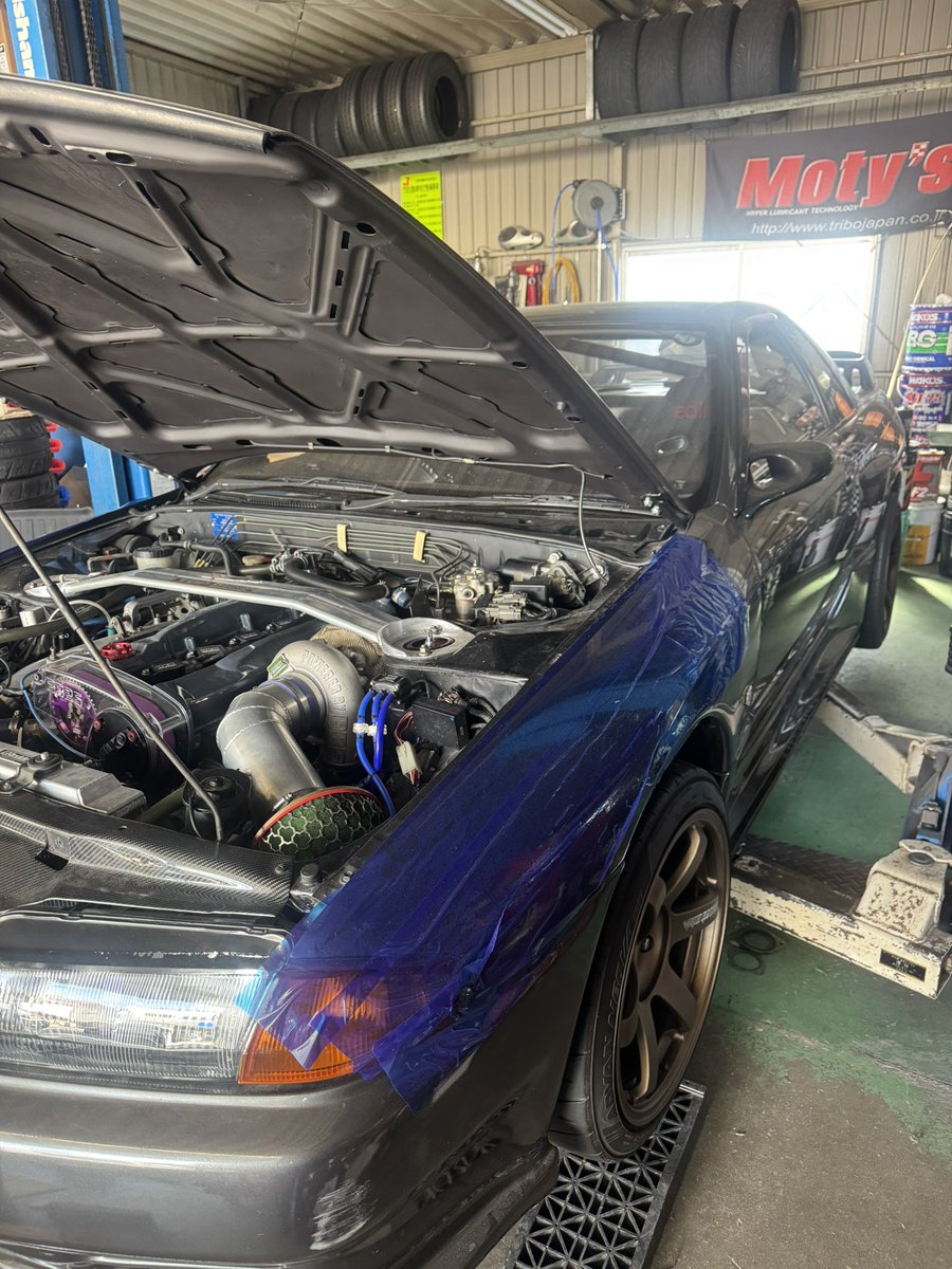 TECHNICS_RACING's tweet photo. 32GT-Rやっと着地👍 https://t.co/lCJO4fabd9