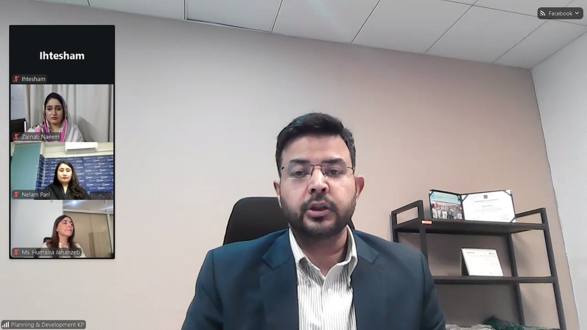 SDPIPakistan's tweet image. 🧵 Session Highlights
Strengthening Locally Led #ClimateAdaptation in 🇵🇰 Beyond Optics, 📅 5 March 2026 | organized by SDPI with National Adaptation Plan 

🟢Chief Guest – Ms. Aisha Moriani 
Secretary, Ministry of Climate Change, Pakistan 
emphasized the need to critically assess