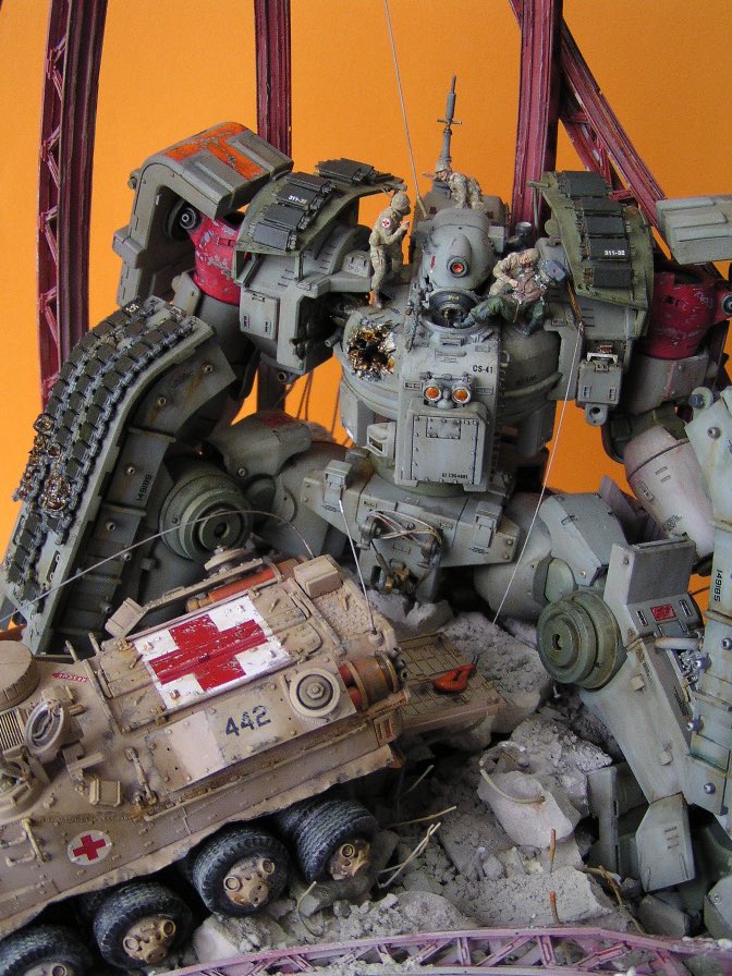 WildRiver荒川直人@MG誌GWorld3連載中‼️⭐️バオバブ再始動