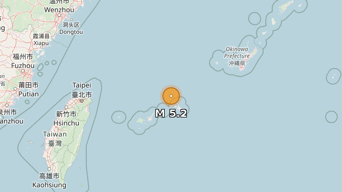 Earthquakes tweet media