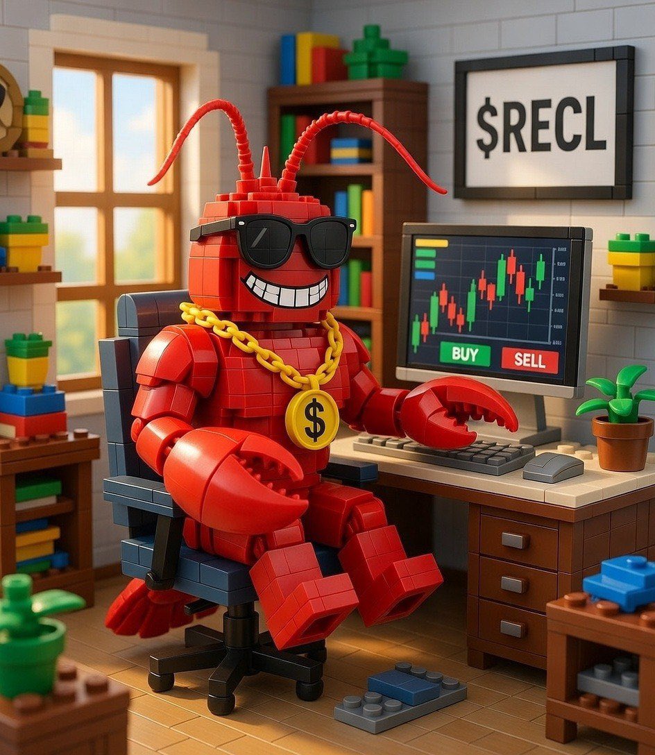 web3Mysterious1's tweet photo. $RECL β Solanaβs sleeping lobster gem π¦
Animated content + Lobster Army building fast. Chart tight, volume creeping up.Still mega early
X- @RedClawLobstar
CA: 5U2R6671yavUt6Qn6Bsw69Uazkza5wCPbKRSTEoxpump
Tg- https://t.co/w0rxF7Smbn
Whoβs loading up? π¦ π
#RECL #memecoin https://t.co/JjOFk7BTpD
