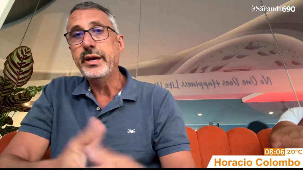 Sarandí 690 tweet media