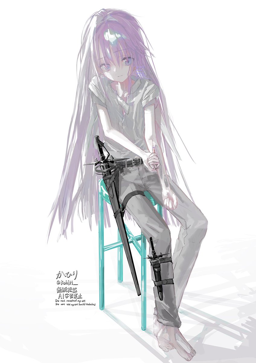 静脈注射　#oc
