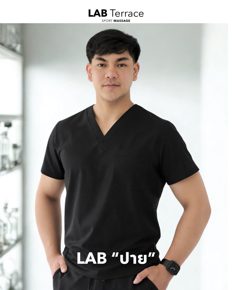 LAB Terrace massage tweet media