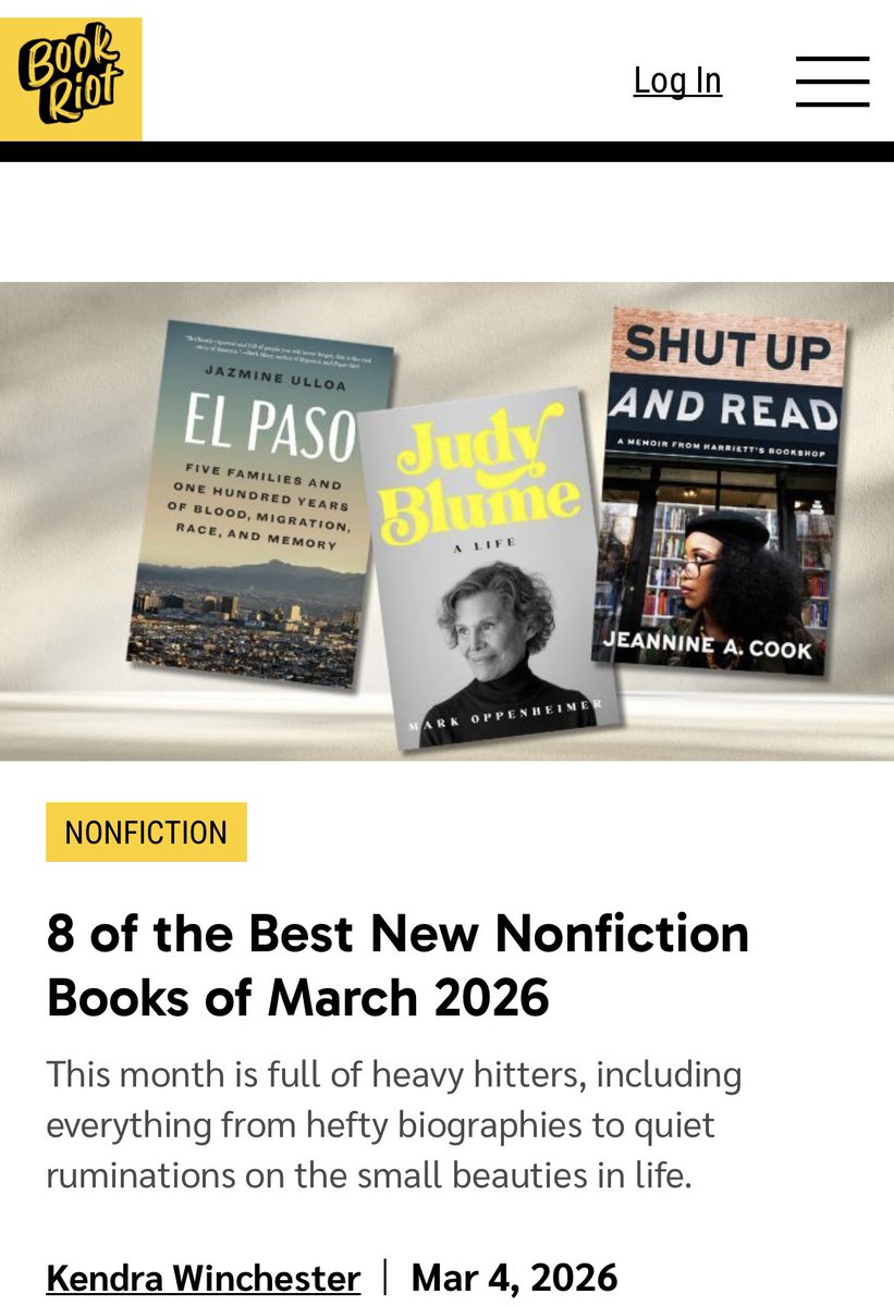 Harriett’s Bookshop tweet media