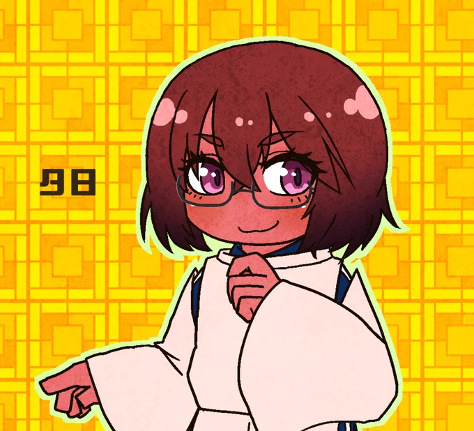 異色肌好きなのでうちの子たち異色肌ばっかり #異色肌を描けば神絵師になれるらしい