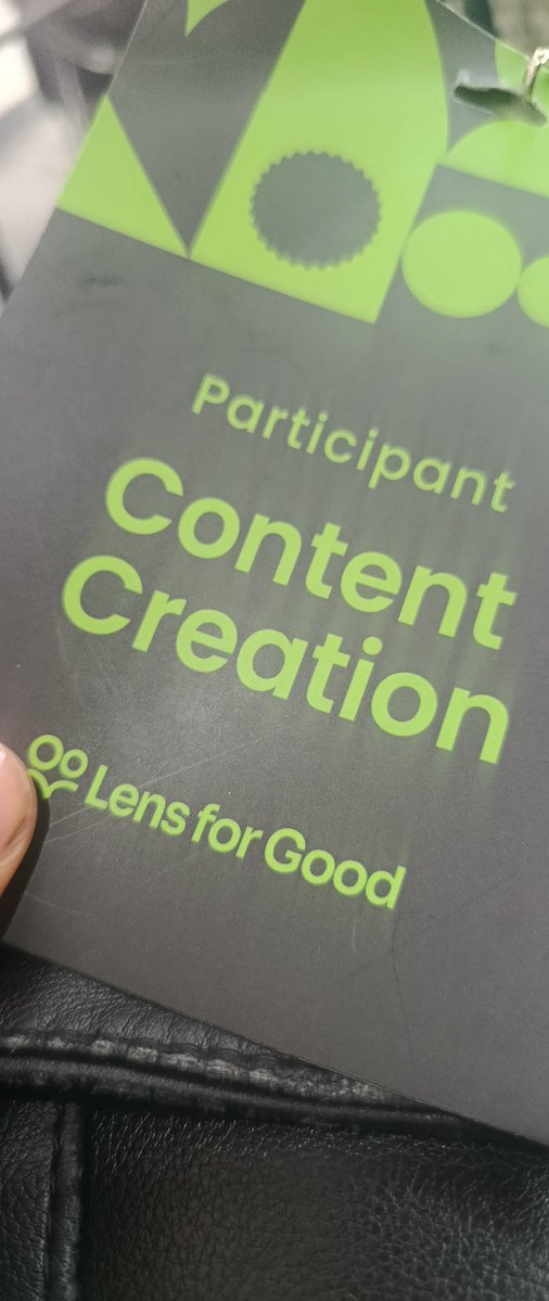 peng_writer's tweet image. Learning never ends.

#LensForGood