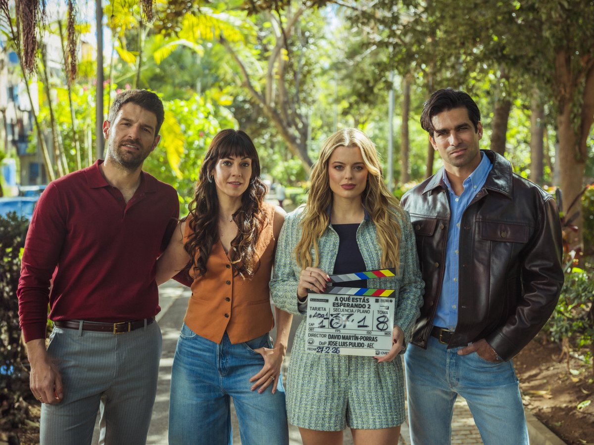 DeAPlaneta's tweet photo. Vuelven Sonia y Can. Vuelven Daryl y Carol.

¡Empieza el rodaje de la temporada 2 de '¿A qué estás esperando?' y ya nos están entrando los calores! https://t.co/GpMOYkqfll
