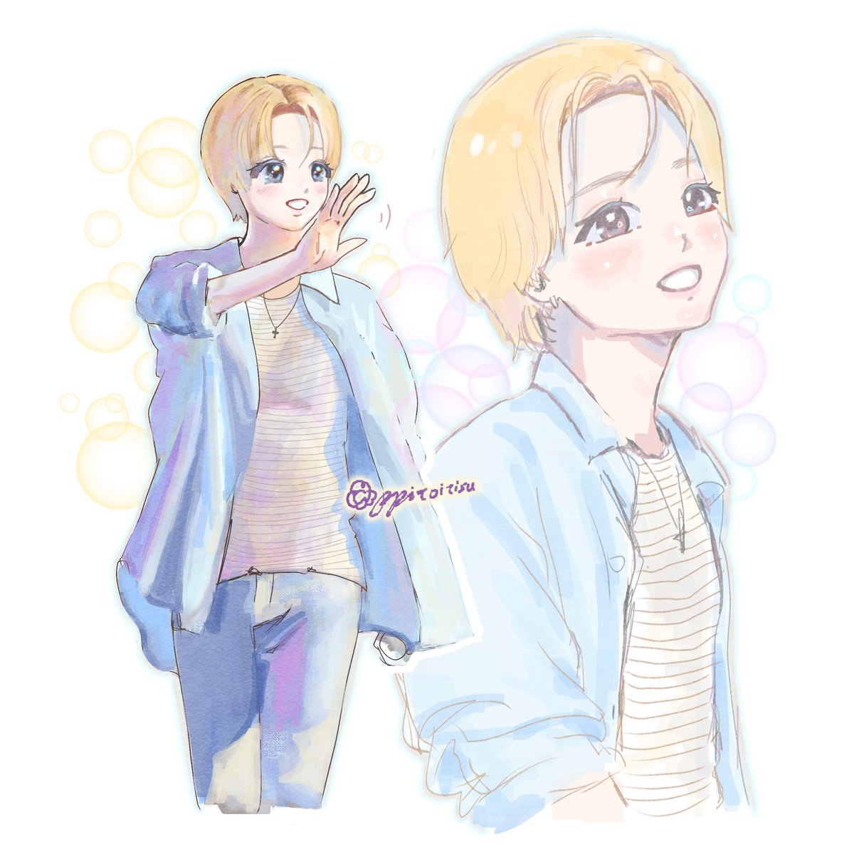 ✿⃣🏝️ tweet media