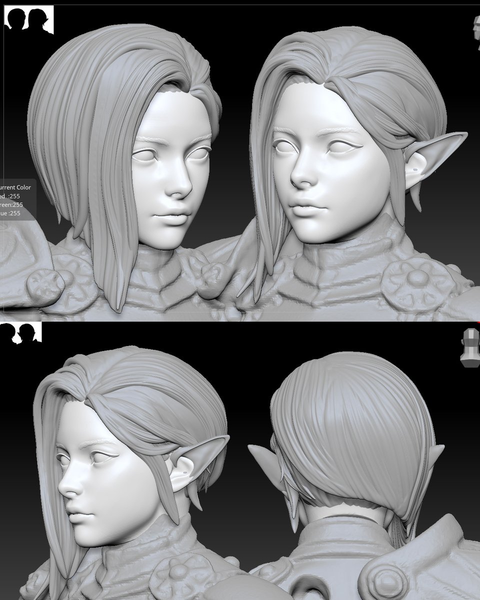 WHanshin's tweet photo. New head that will be added to my catalog for the next pre-order.
#ファンタジーフィギュアで遊ぼう
#MythicLegions https://t.co/JW6I8OAYrw