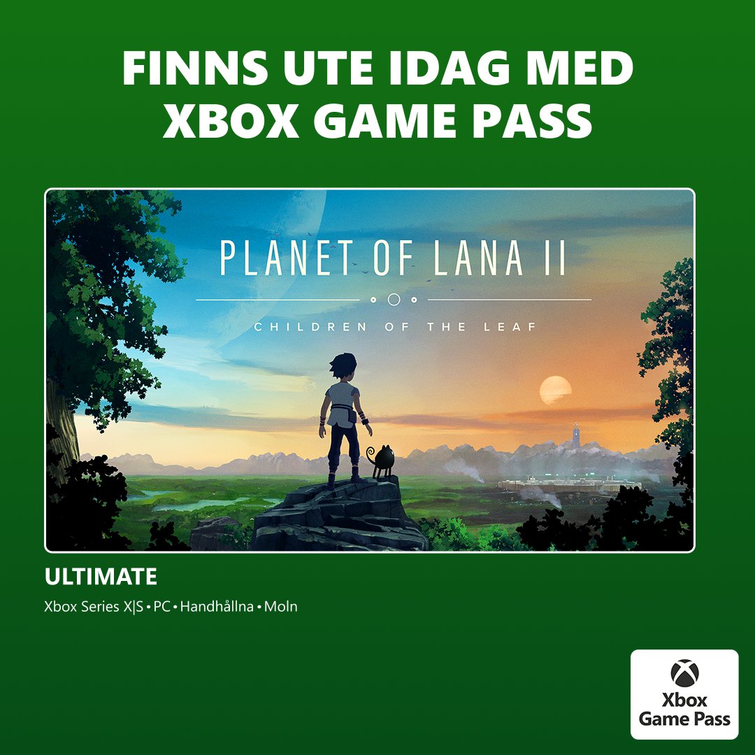 Xbox Sverige tweet media