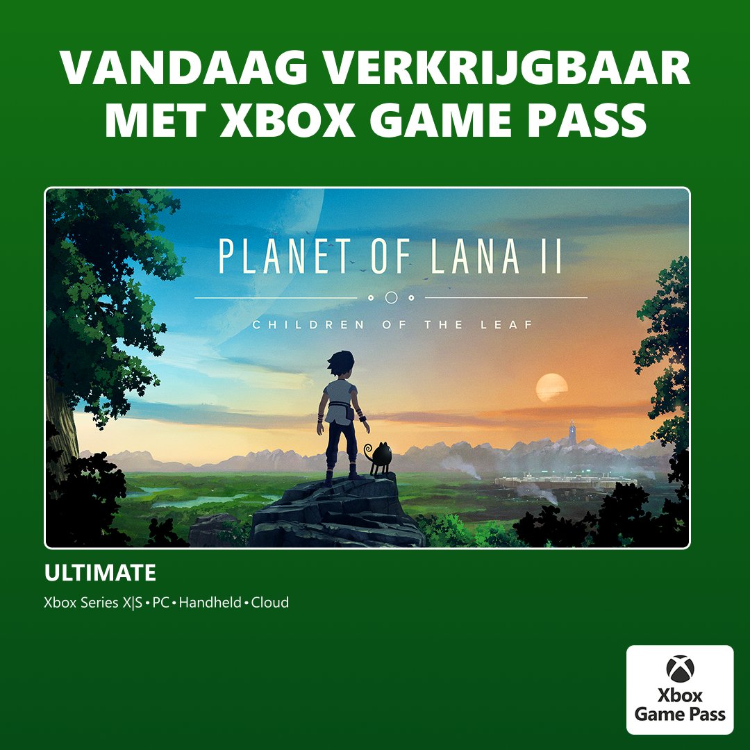 Xbox Belgium tweet media