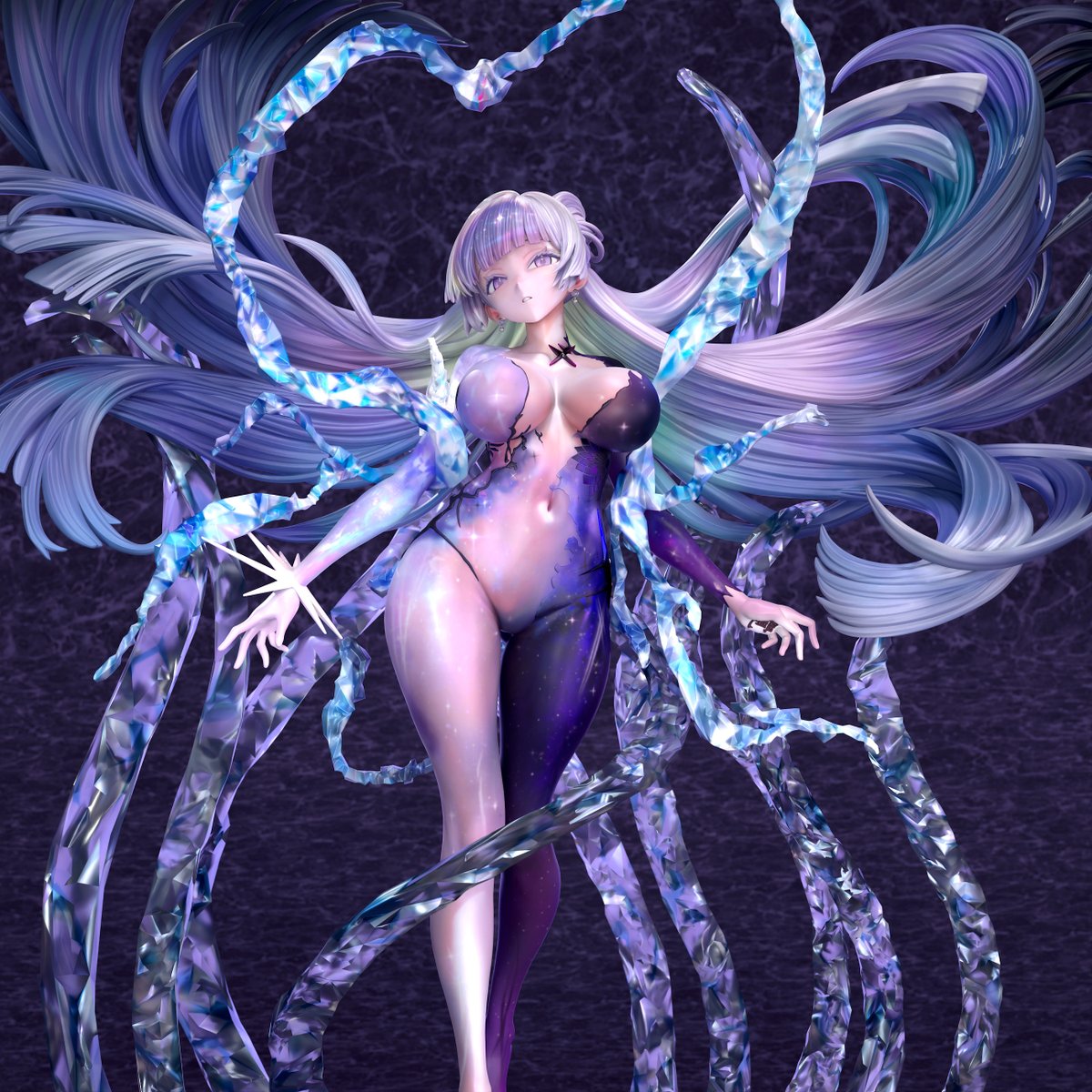 3月販売・発送予定】 レジンキャストキットの準備を進めております