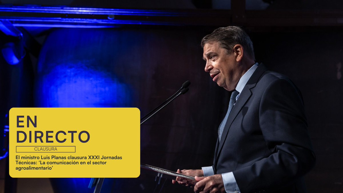 Ministerio de Agricultura, Pesca y Alimentación tweet media