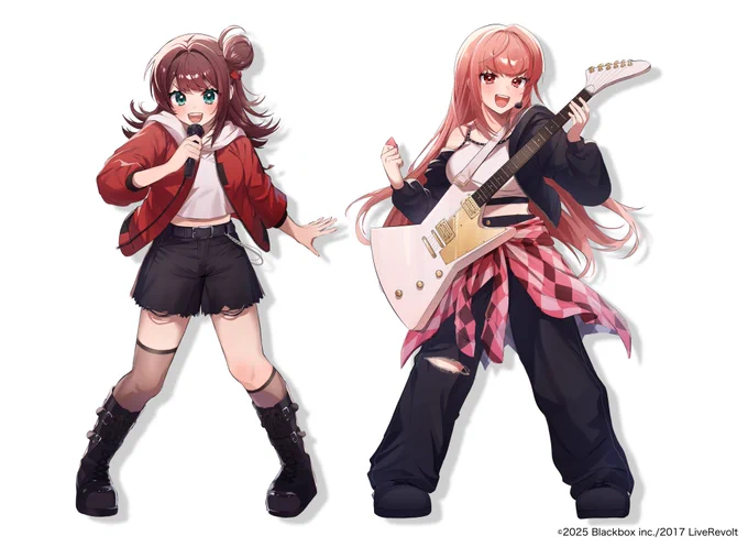 【お知らせ】 ライブレボルト dubstar「Brightness」のMVイラストを担当いたしました! よろしくお願いいたします!