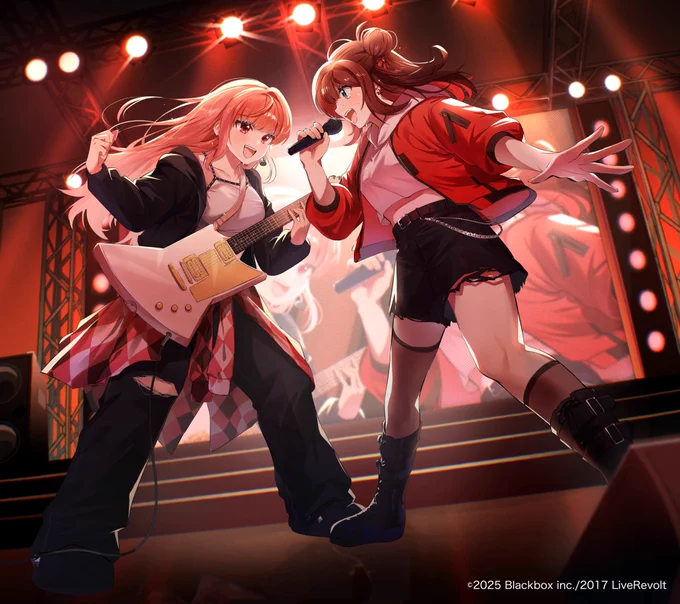 【お知らせ】 ライブレボルト dubstar「Brightness」のMVイラストを担当いたしました! よろしくお願いいたします!