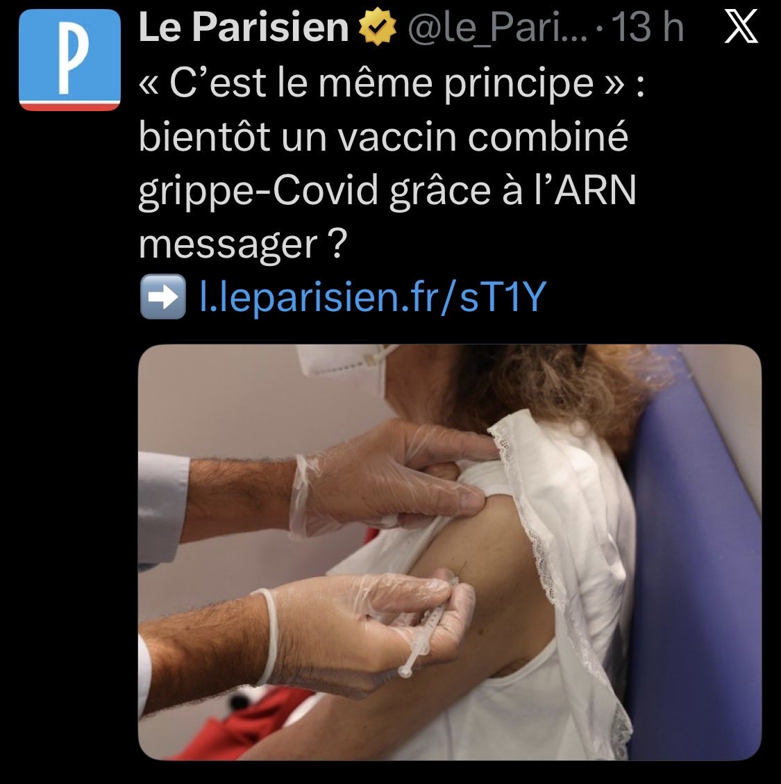 Chris Dubuis Santini tweet media