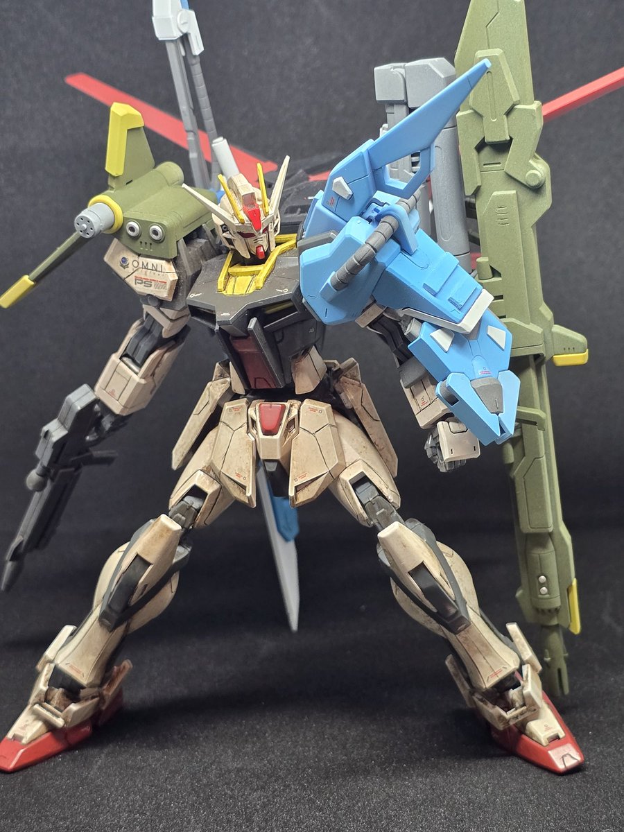 tomy_graphite's tweet photo. ようやく完成。パーフェクトストライク https://t.co/eKZh91bW1J