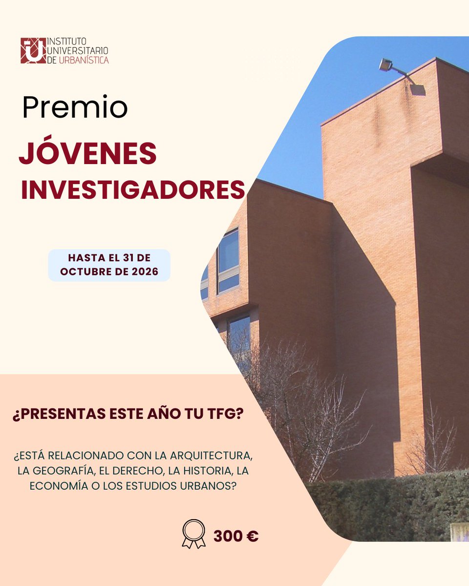 Instituto Universitario de Urbanística tweet media