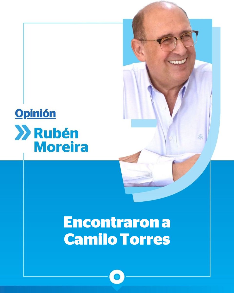 Opinión | Desde Colombia llegó la noticia del rescate del cuerpo de José Camilo Torres Restrepo, sacerdote, teólogo, sociólogo y guerrillero, pero, sobre todo, un impaciente inconforme con la realidad.
Por: <a href="/rubenmoreiravdz/">Rubén Moreira</a>

reporteindigo.com/opinion/encont…