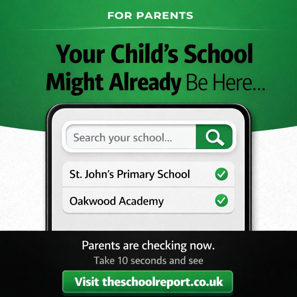 TheSchoolReport's tweet photo. Have you checked?
#parents #education https://t.co/s0kHtJrLpE
