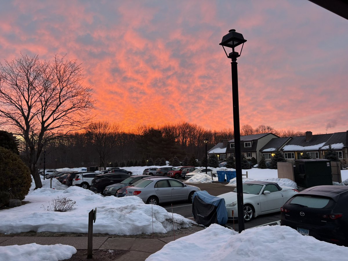 Sunrise over Vernon this morning <a href="/wx_alexis/">Alexis Clemons</a>