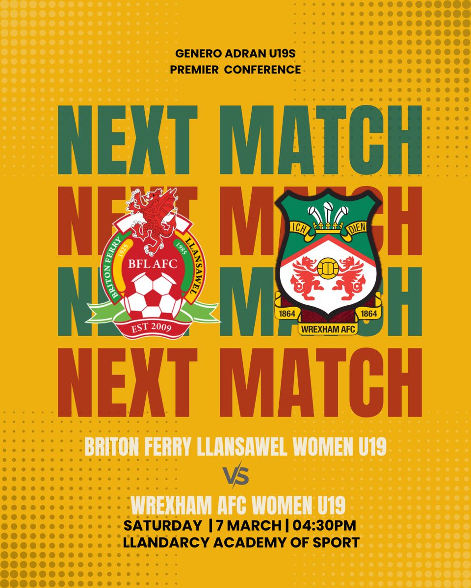 Wrexham Women Supporters Group tweet media