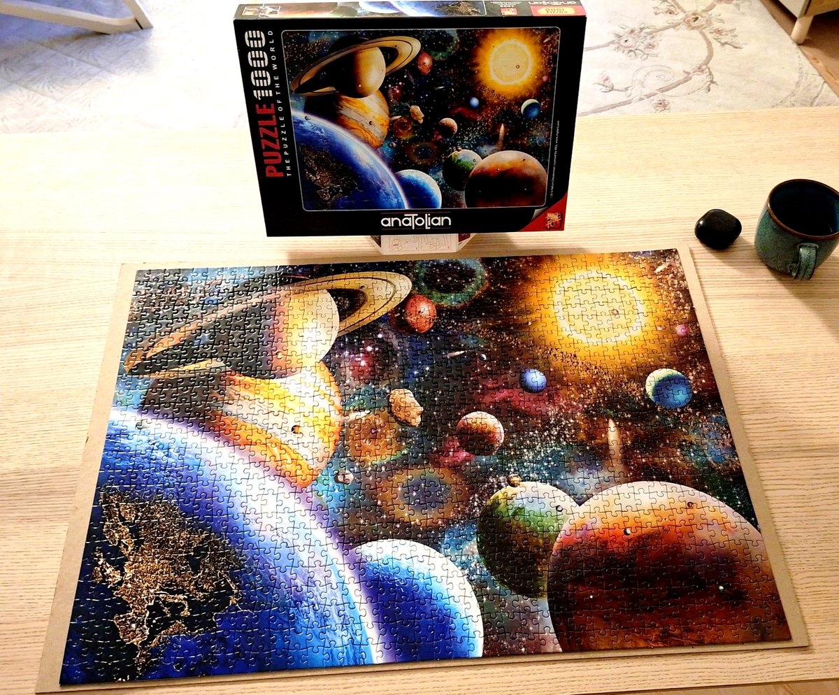 Türk Puzzle Gücü (TPG)
Gulusan Aribas 
#anatolianpuzzle #1000pieces #jigsawpuzzle #puzzle