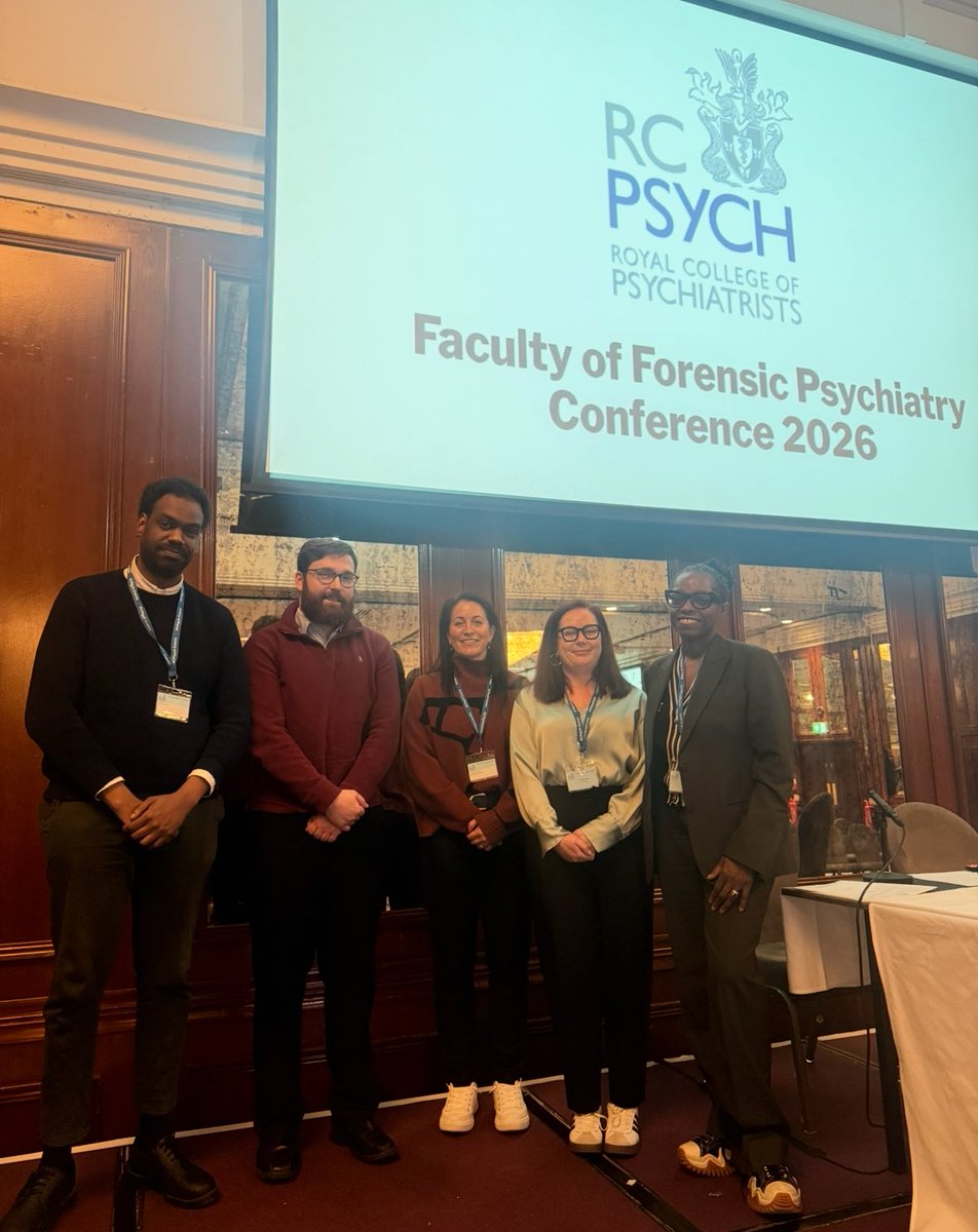 The Faculty of Forensic Psychiatry tweet media