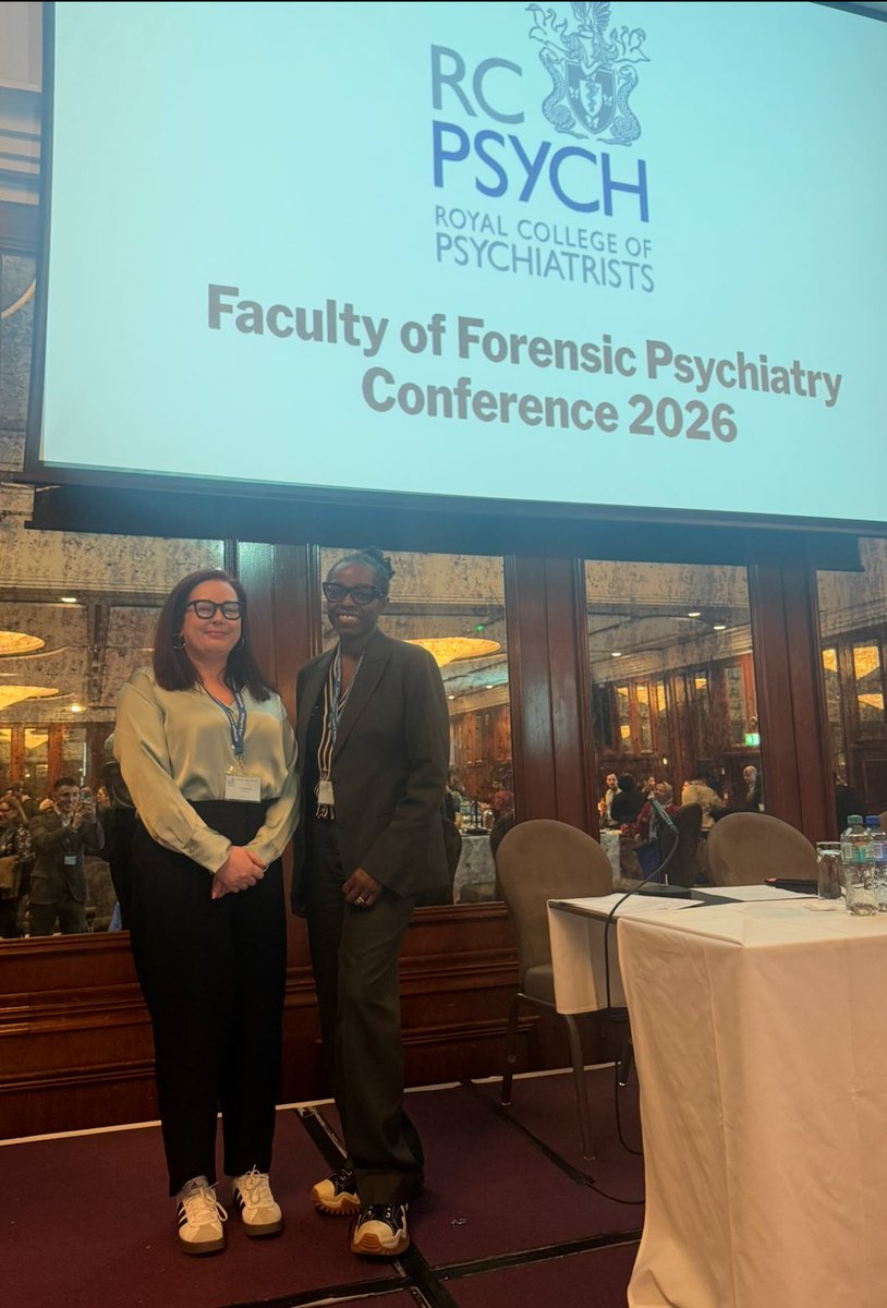 The Faculty of Forensic Psychiatry tweet media