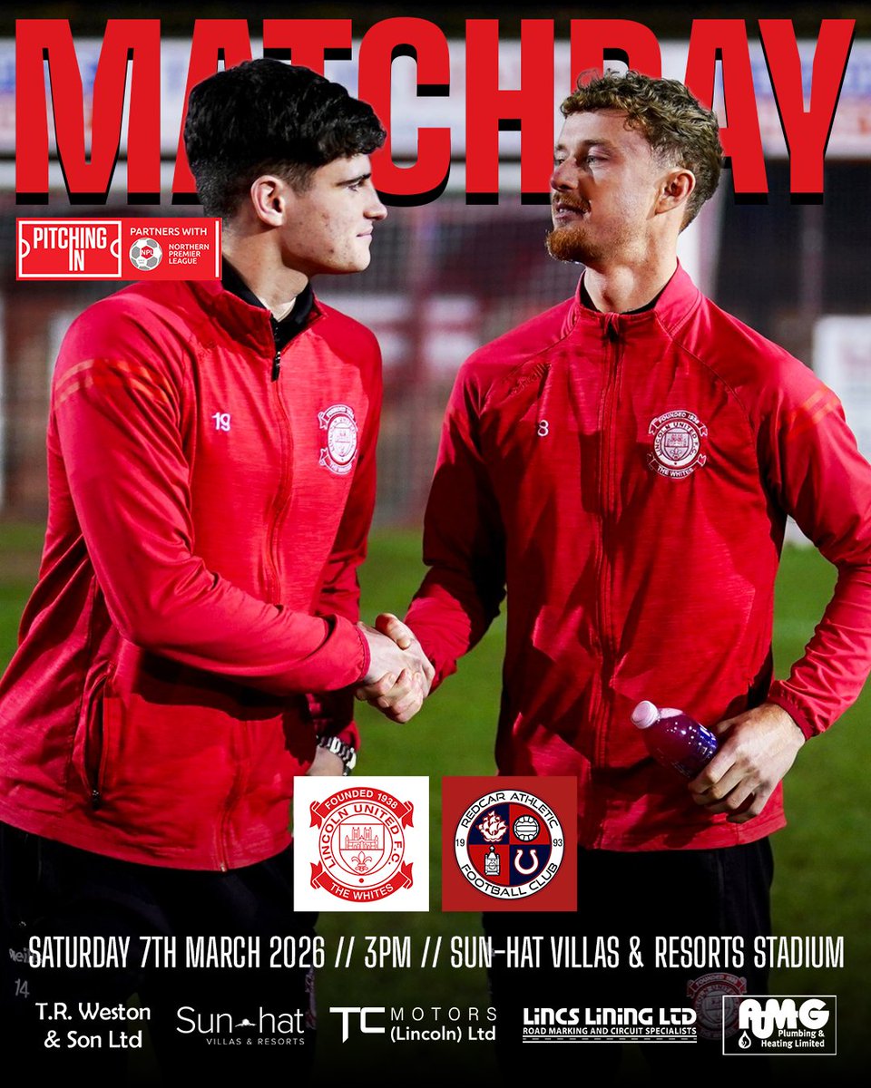 Lincoln United FC tweet media