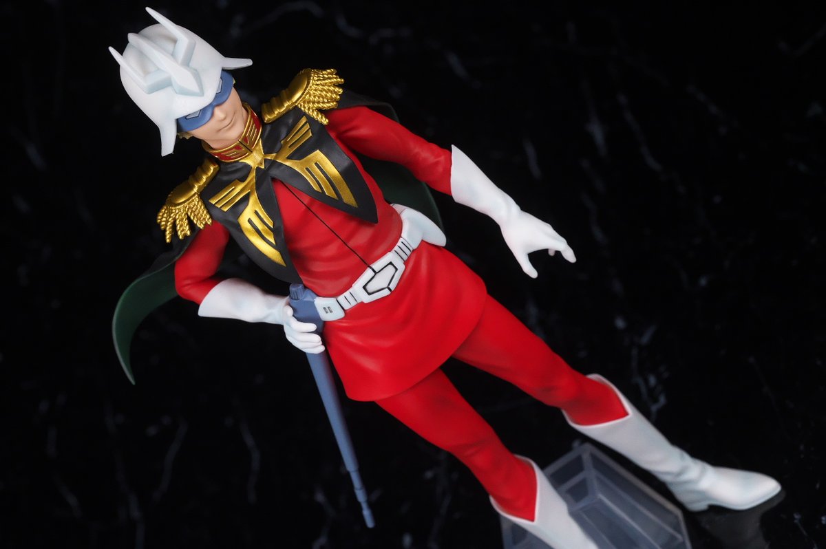 一番くじ 機動戦士ガンダム UNIVERSAL CENTURY SAGA B賞 シャア