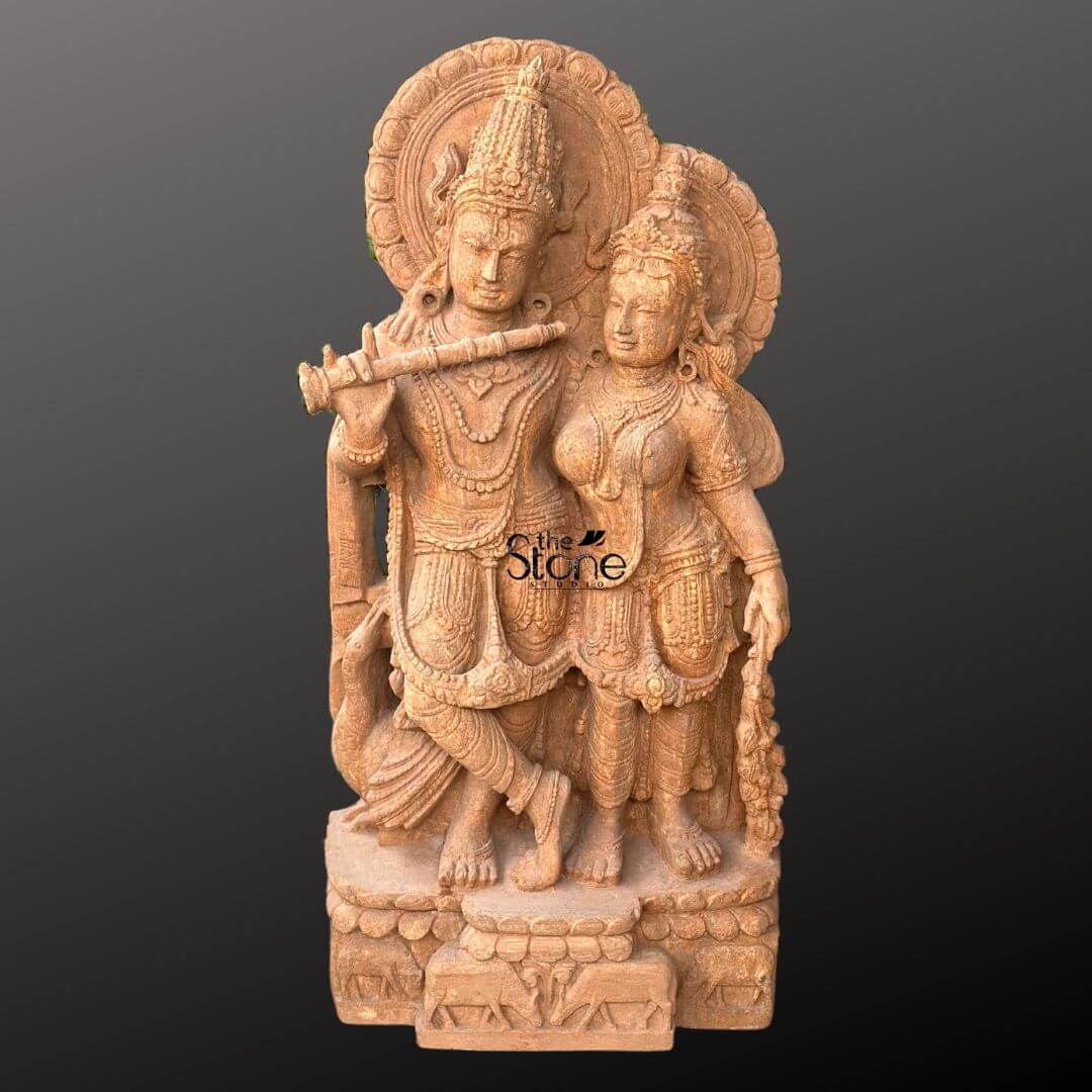TheStonesStudio's tweet image. Celebrate the bond of Radha &amp;amp; Krishna with this handcrafted Garden Statue, designed to bring spiritual grace and elegance to your surroundings.
 thestonestudio.in/product/radha-…
Explore more sculptures:
 thestonestudio.in
Enquiries &amp;amp; custom sizes: +91-7008222943
#RadhaKrishnaStatue