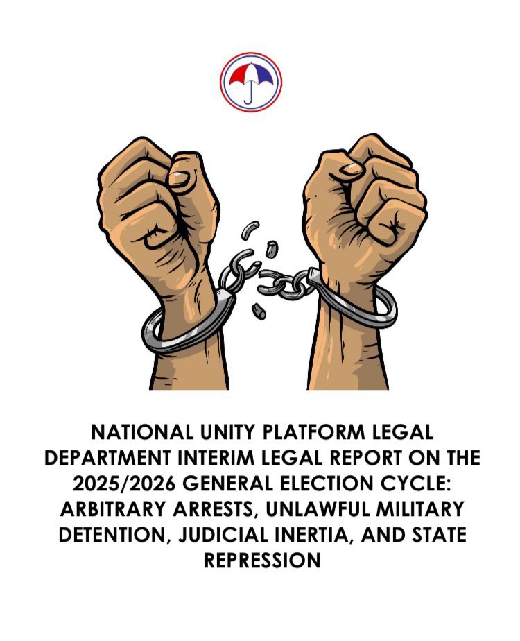 Our legal department is due to issue an interim report on the 2026 general election violence.
#FreeUgandaNow